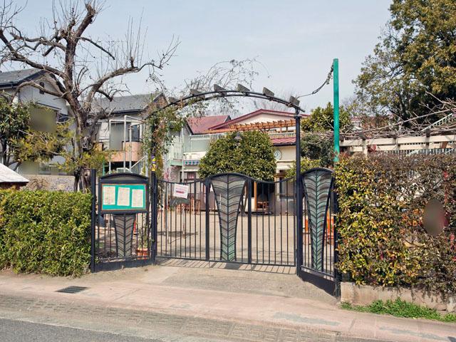kindergarten ・ Nursery. Baobab to nursery school 552m