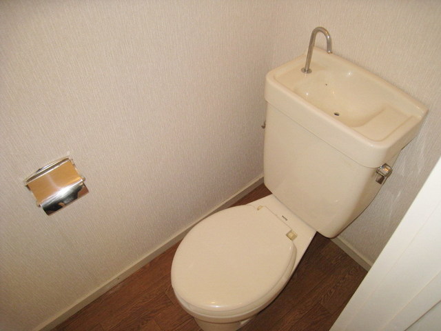 Toilet. Toilet of spread