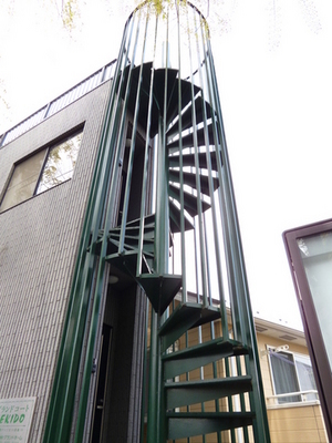 Other. Stylish spiral staircase