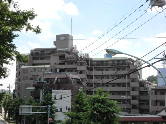 Bathroom. Building appearance