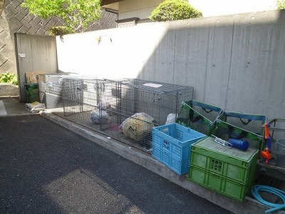 Other common areas. On-site trash Storage