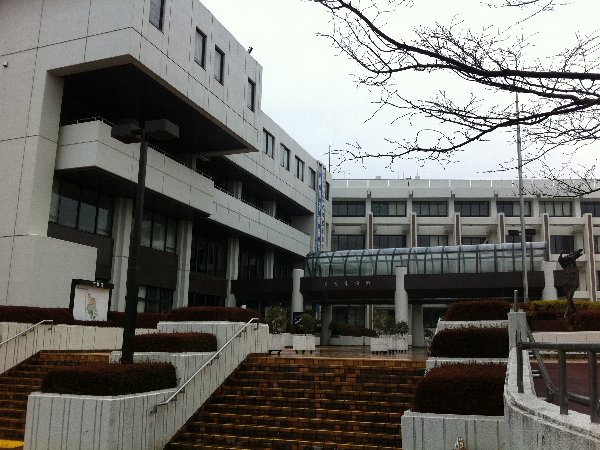 Government office. 2001m to Tama City Hall (government office)