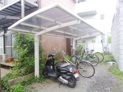 Other common areas. Bicycle-parking space