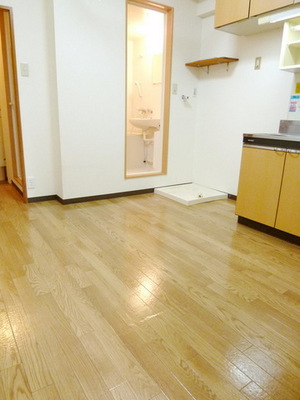 Other room space. Pikkapika also flooring of DK space