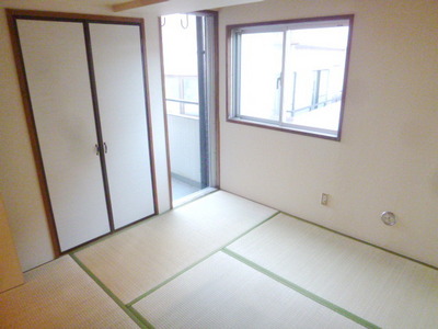 View. Tatami of good scent