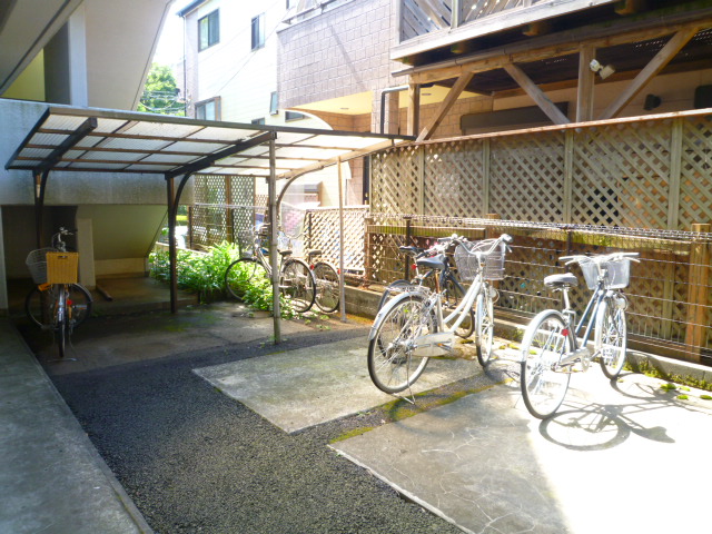 Other. It is there you bicycle parking on site. Bike is also possible consultation