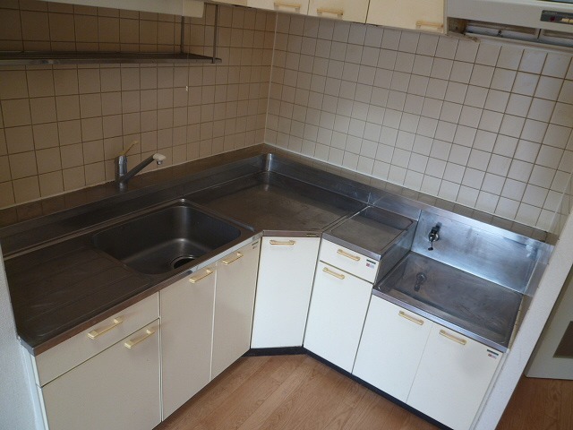 Kitchen. L-shaped kitchen