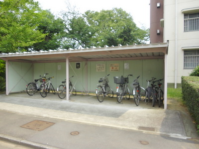 Other common areas.  ☆ Bicycle parking space ☆ 