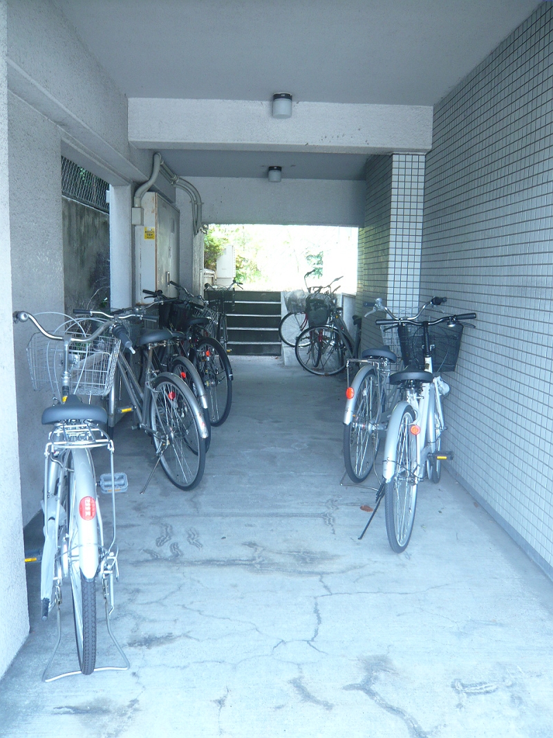 Other common areas. Bicycle-parking space