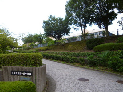 Junior high school. 786m until Tama Municipal Hijirigaoka junior high school (junior high school)