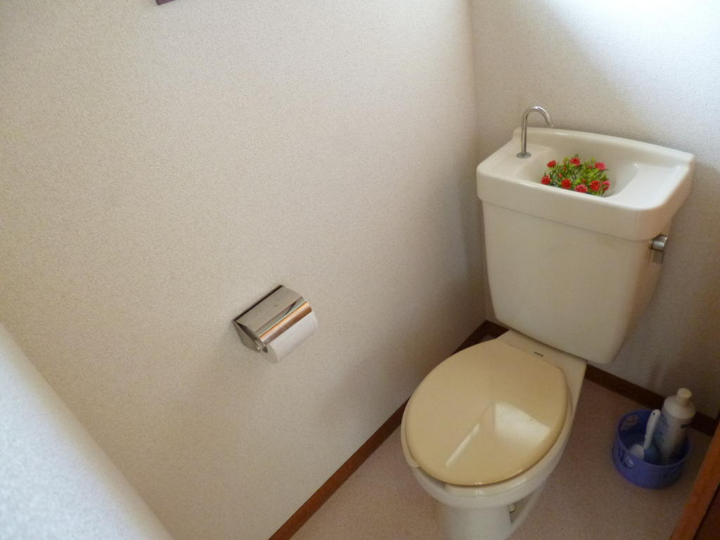 Toilet. Bus toilet Separate!