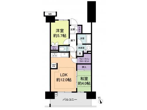 Floor plan. Barrier-free 						 / 							Bicycle-parking space 						 / 							Pets Negotiable 						 / 							Delivery Box 						 / 							Bike shelter