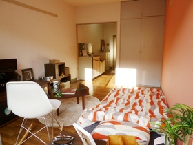 Living and room. It will be the photos of when the model room