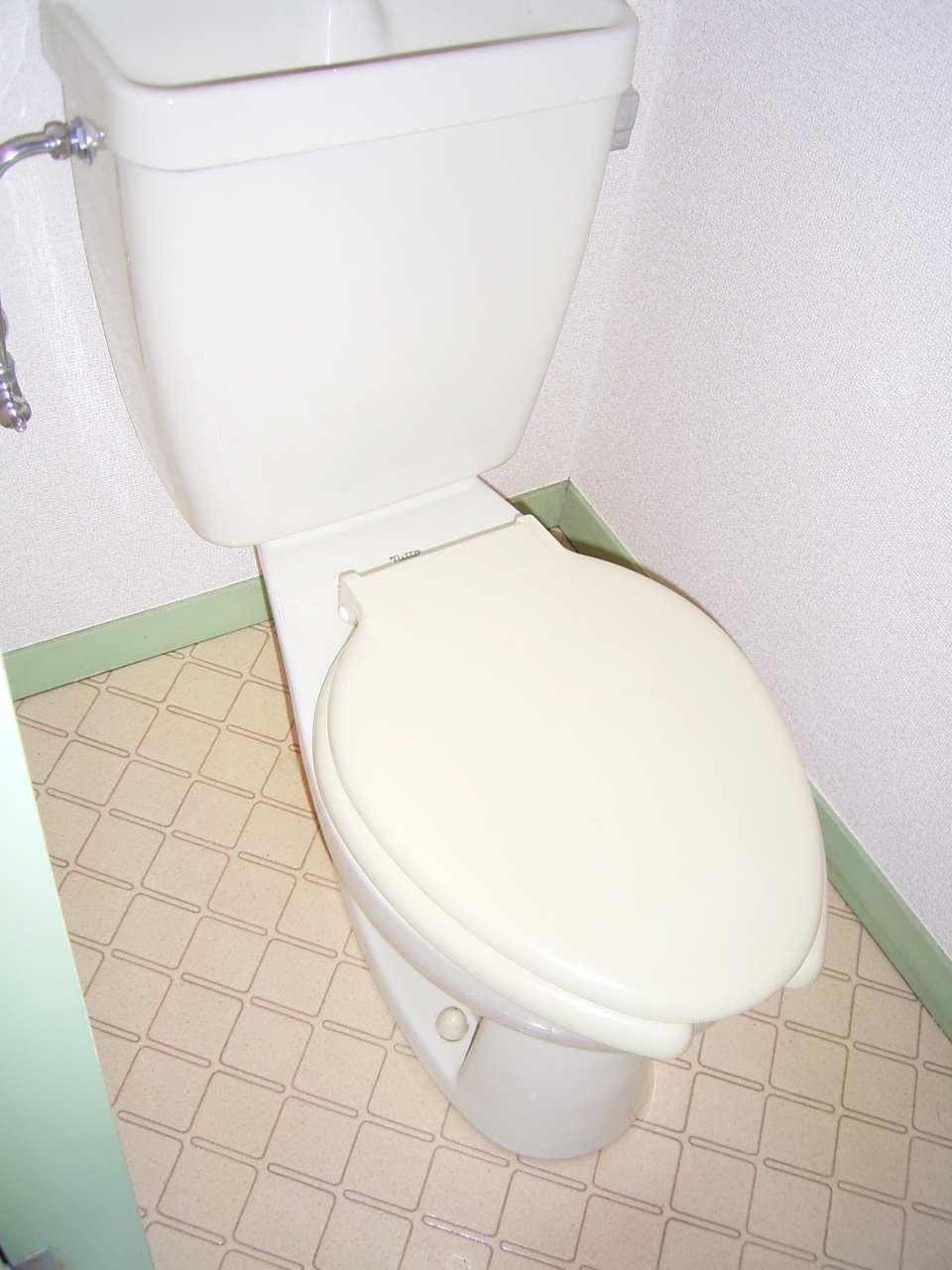 Toilet. It is clean toilets of a sense of white