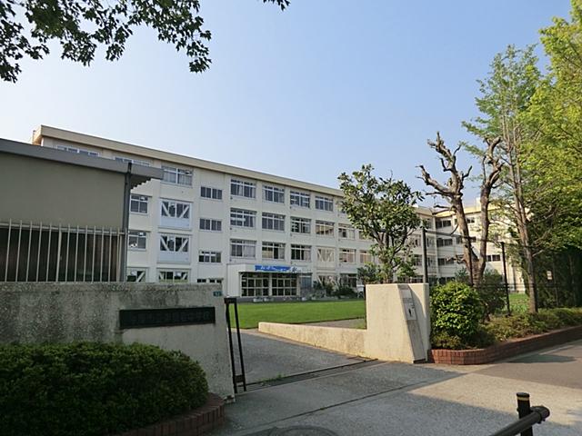 Junior high school. 853m until Tama Municipal Higashiatago junior high school