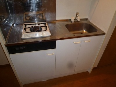 Kitchen. Gas stove 1-neck with