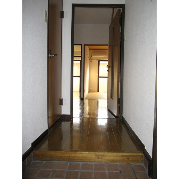 Entrance. Spacious entrance. It leads to the hallway.