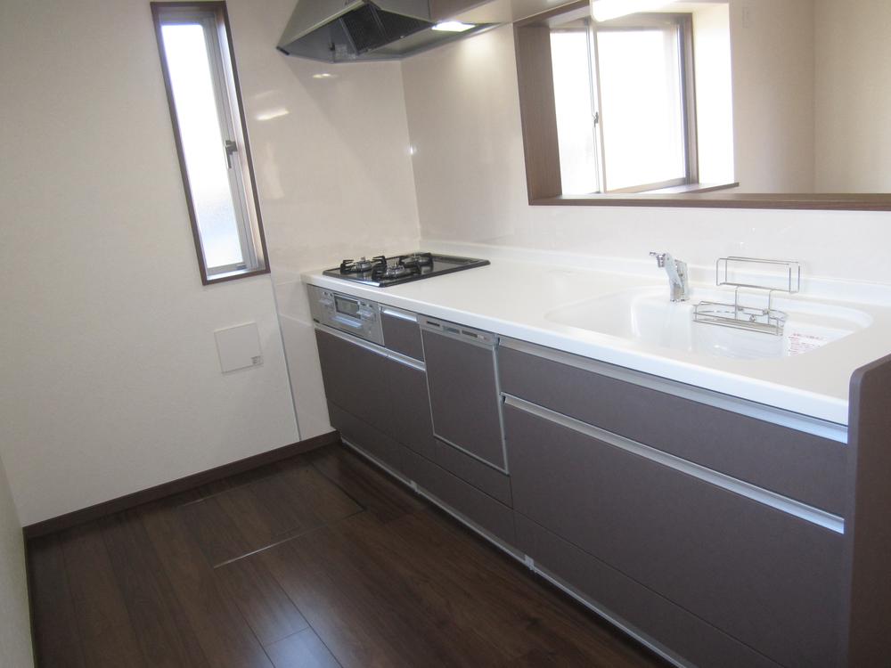 Kitchen. Face-to-face system Kitchen