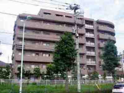 Building appearance. Auto-lock with reinforced concrete apartment