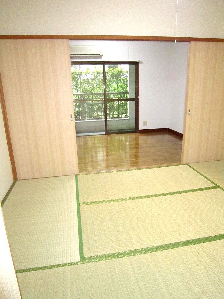 Living and room. Presence of mind is a tatami room