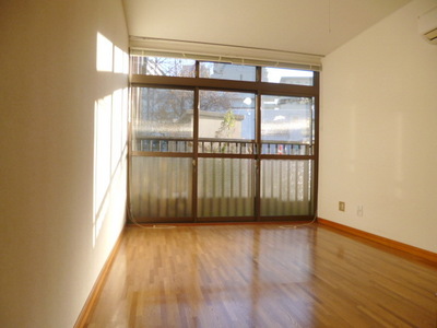 Living and room. Large windows bright Western-style