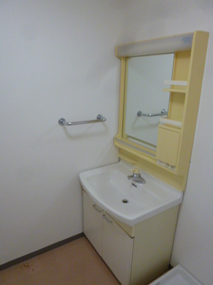 Washroom. Dressing room There washbasin independent
