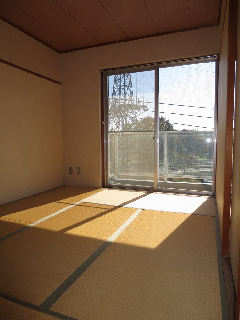 Living and room. Space of calm in the Japanese-style room