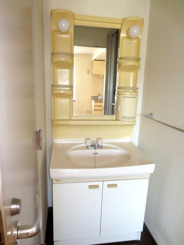 Washroom. Popular independent vanity adopted ☆