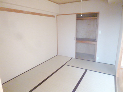 Other room space. A serene Japanese-style