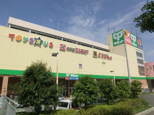 Shopping centre. 350m to Summit (shopping center)