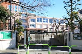 Primary school. Sugamo to elementary school (elementary school) 466m