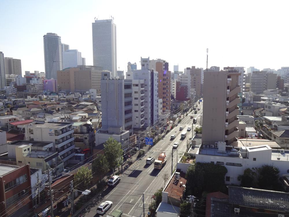 View photos from the dwelling unit. View from the site (November 2013) Shooting