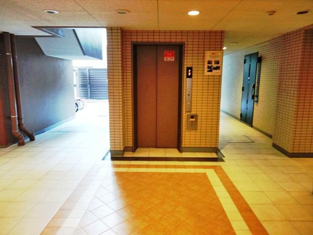 Entrance. Common areas