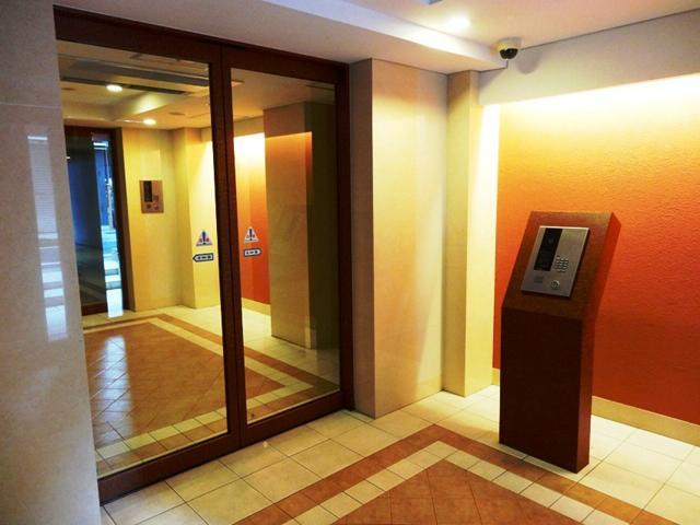 Entrance. Common areas