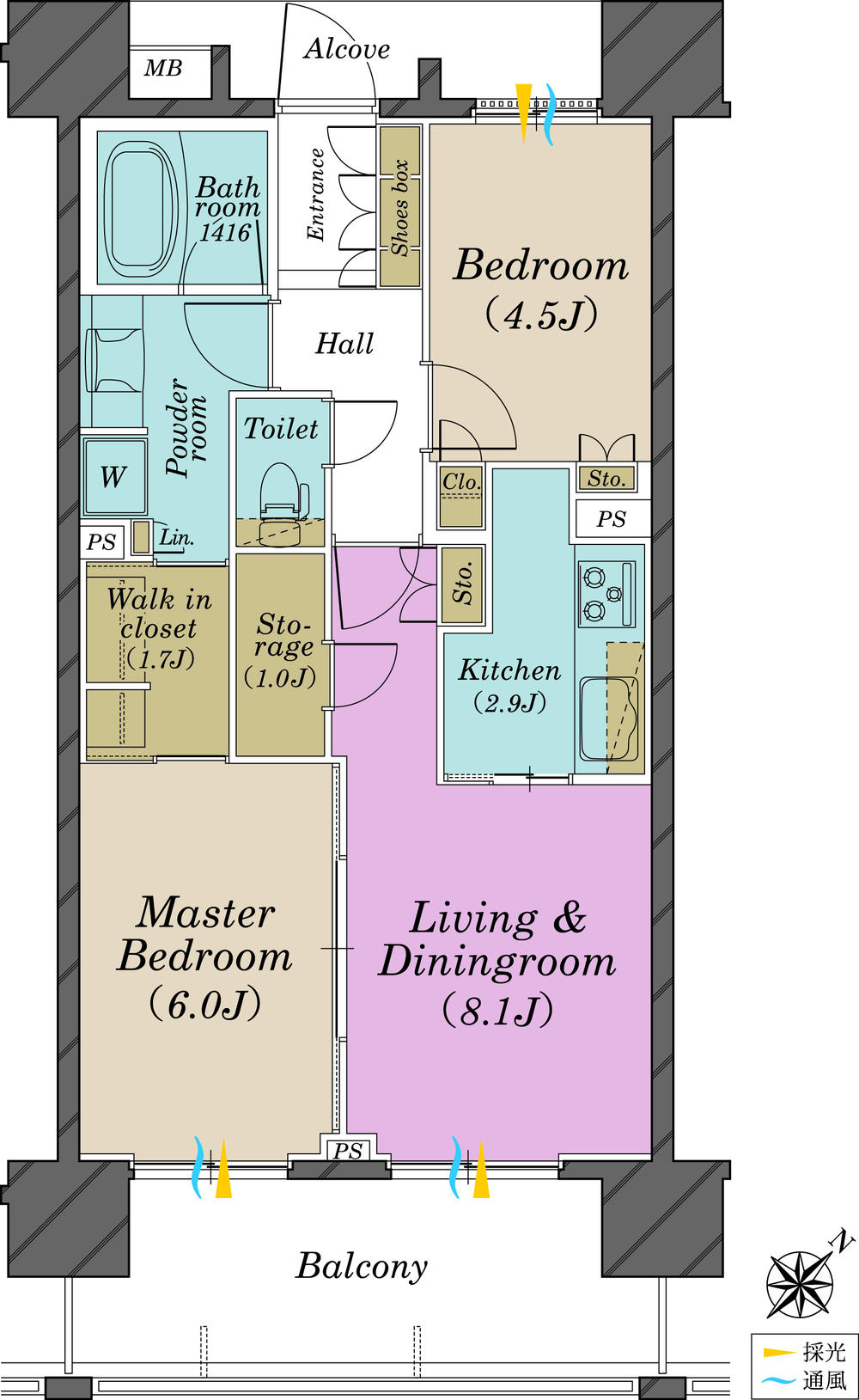 Toshima-ku, Tokyo Nishi-sugamo 2
