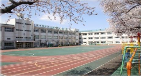 Primary school. Until 831m Toshima Ward Sakura Elementary School