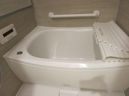 Bathroom. ~ 12 / 23 interior was completed ~ Please have a look once a reborn room.  Add cooked ・ Bathroom dryer with unit bus