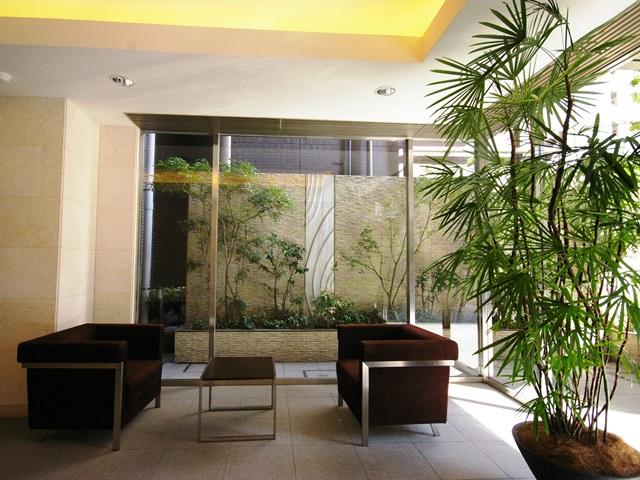 lobby. Common areas