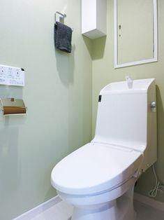 Toilet. ~ November 27, the interior has been completed ~  Washlet with function