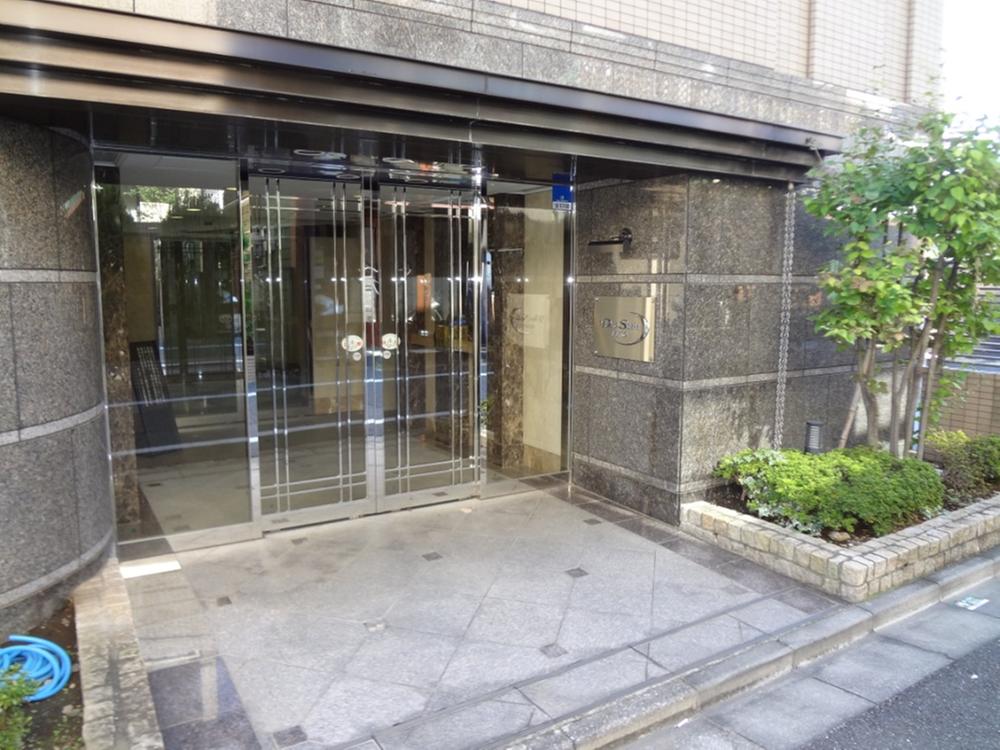 Entrance. Common areas