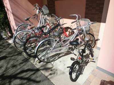 Other common areas. Bicycle-parking space