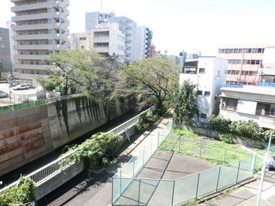 View. Sakura will look beautiful in the spring