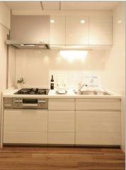 Kitchen. The kitchen scene situation of state-of-the-art facilities, There is the case that specifications may be changed.