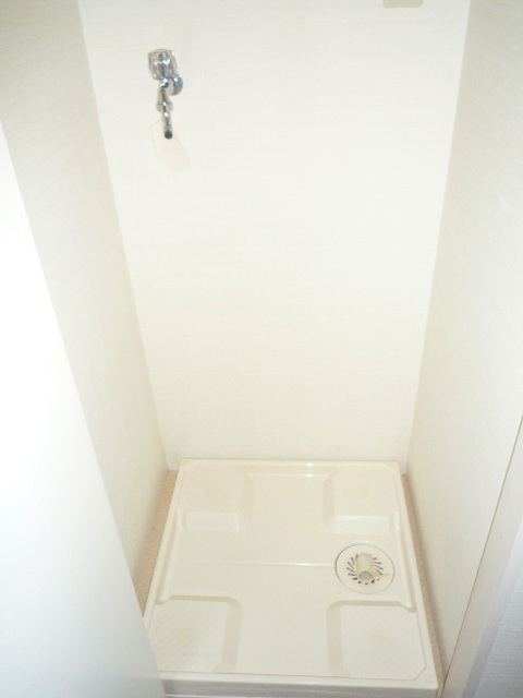 Other Equipment. Washing machine in the room (with door)