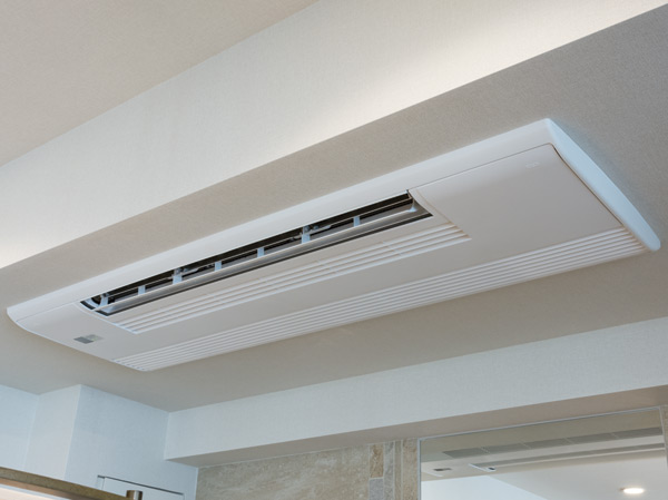 Other.  [Ceiling, cassette-type air conditioner] living ・ The dining, Standard equipped with a ceiling cassette type air conditioner. It will produce the neat impression the space of relaxation.