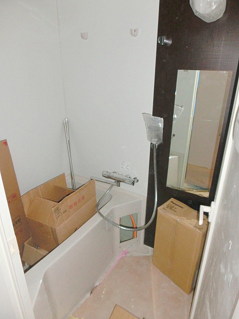 Bath. Bathroom (under construction)