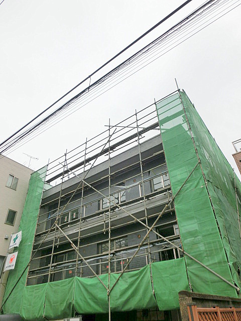 Building appearance. Building appearance (under construction)