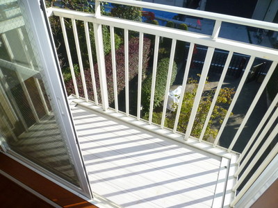 Balcony. Balcony