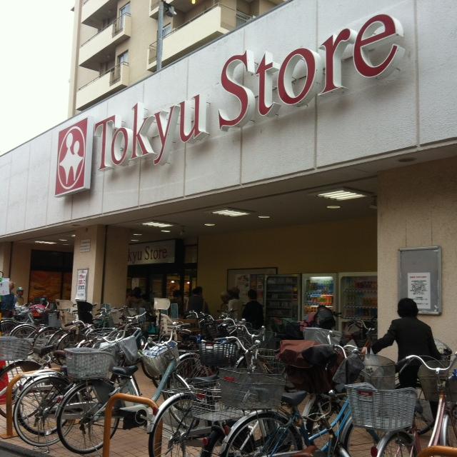 Supermarket. 500m to Tokyu Store Chain