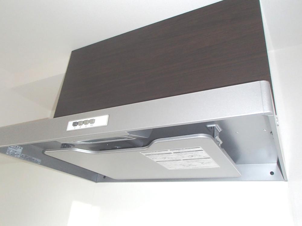 Kitchen. Range Date hood (December 2013) Shooting